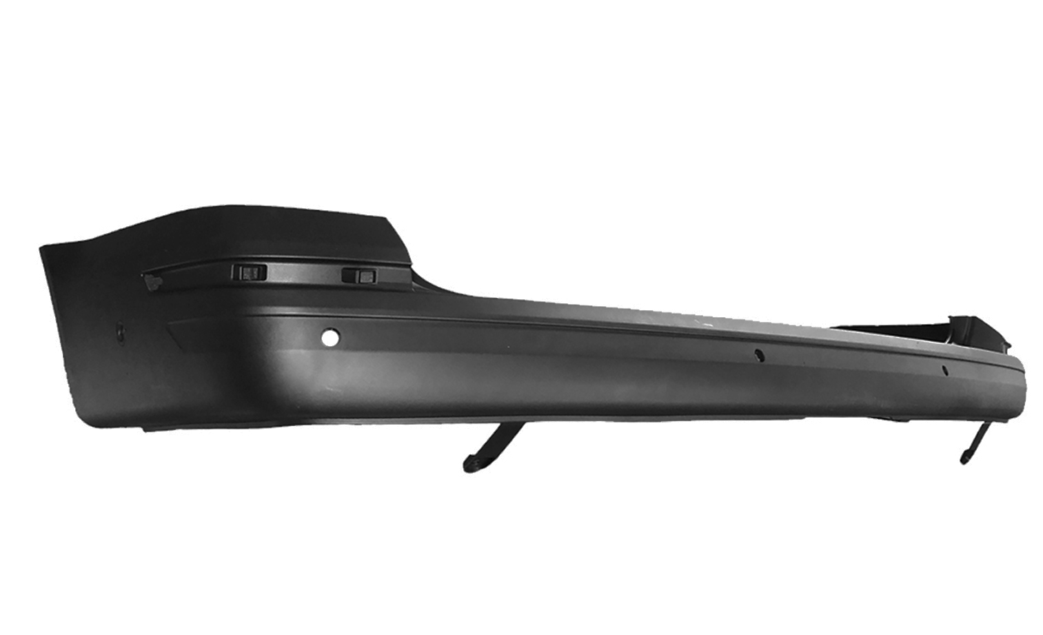 PARAURTI POSTERIORE NERO PORTA BASCULANTE PARKASSIST ANGOLO MORTO (6 PORTASENSORI) - VOLKSWAGEN - Transporter T6.1 2019 - 7LA807417H9B9