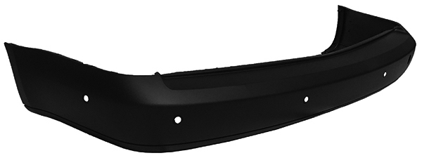 PARAURTI POSTERIORE PASSO LUNGO ASSISTENZA PARCHEGGIO ATTIVA 6 SENSORI (6 PORTASENSORI) - VOLKSWAGEN - Caddy Van Kombi 2009 -