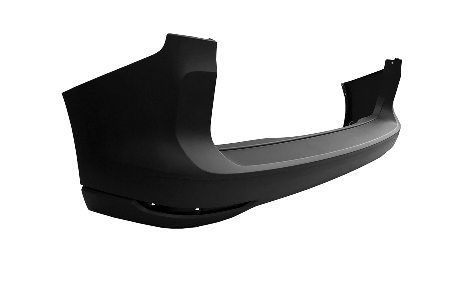 PARAURTI POSTERIORE NERO PASSO CORTO CON TAPPO GANCIO TRAINO 6 TRACCE SENSORI - VOLKSWAGEN - Caddy 2020 - 2K78074179B9