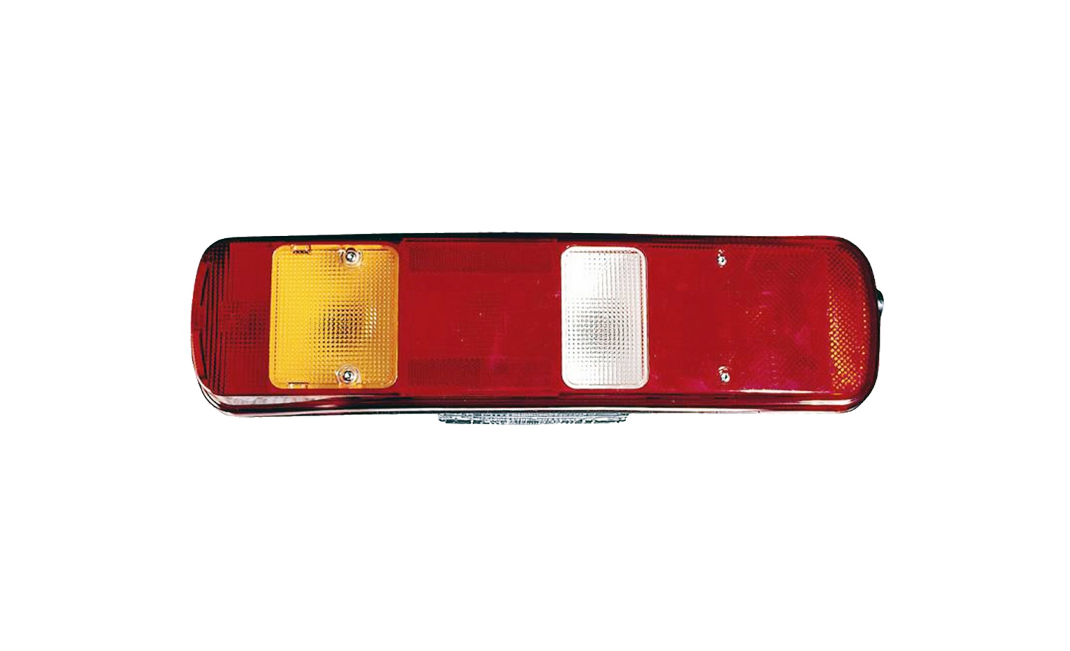 FANALE POSTERIORE SINISTRO CON CONNETTORE LATERALE E LUCE TARGA ECONOMY QUALITY - VOLVO - FH2 - 20565103 - 21063887