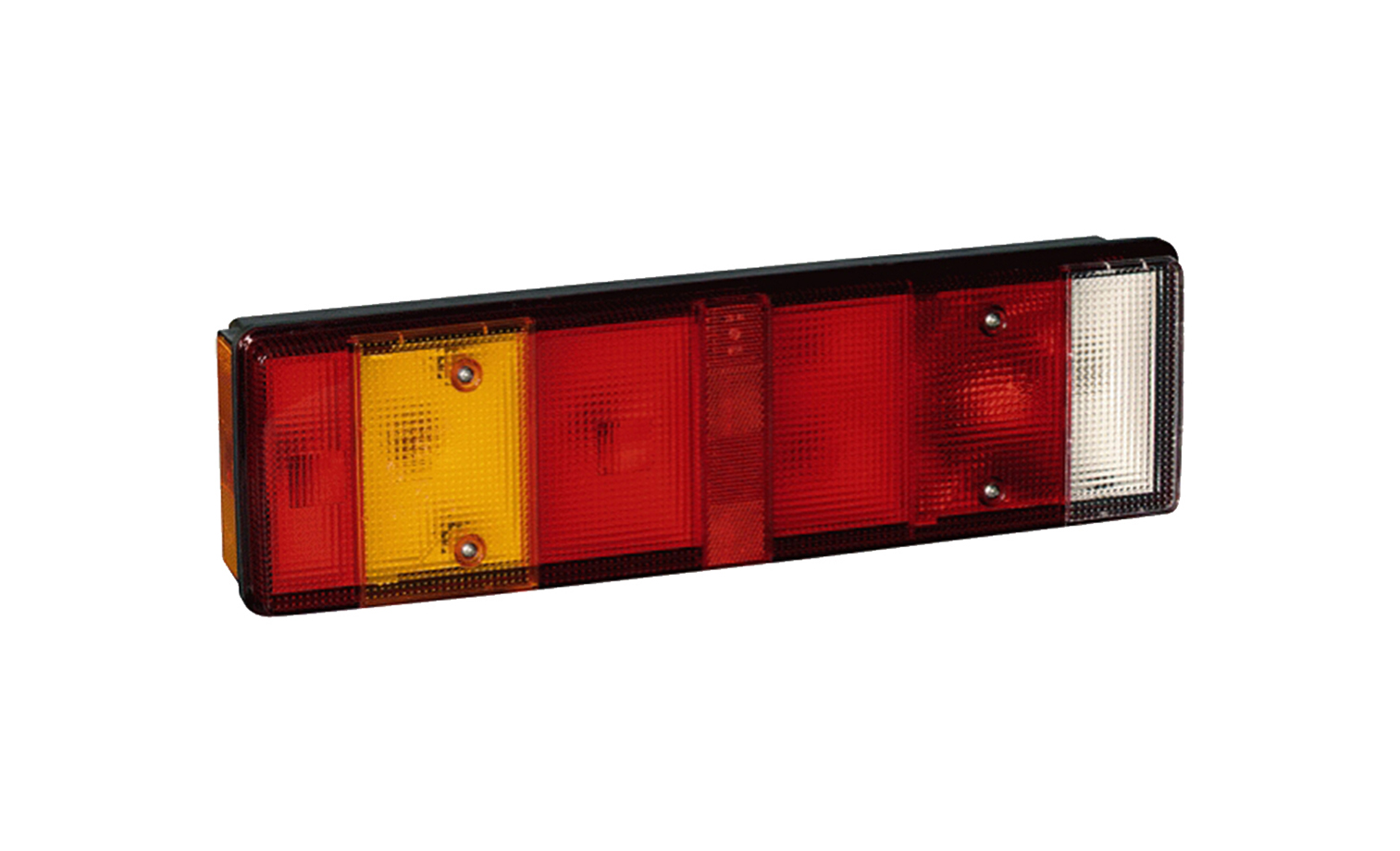 FANALE POSTERIORE SINISTRO CON LUCE DI POSIZIONE LATERALE E LUCE TARGA ECONOMY QUALITY - DAF - XF 95 1a° - 2a° Serie - 1304789