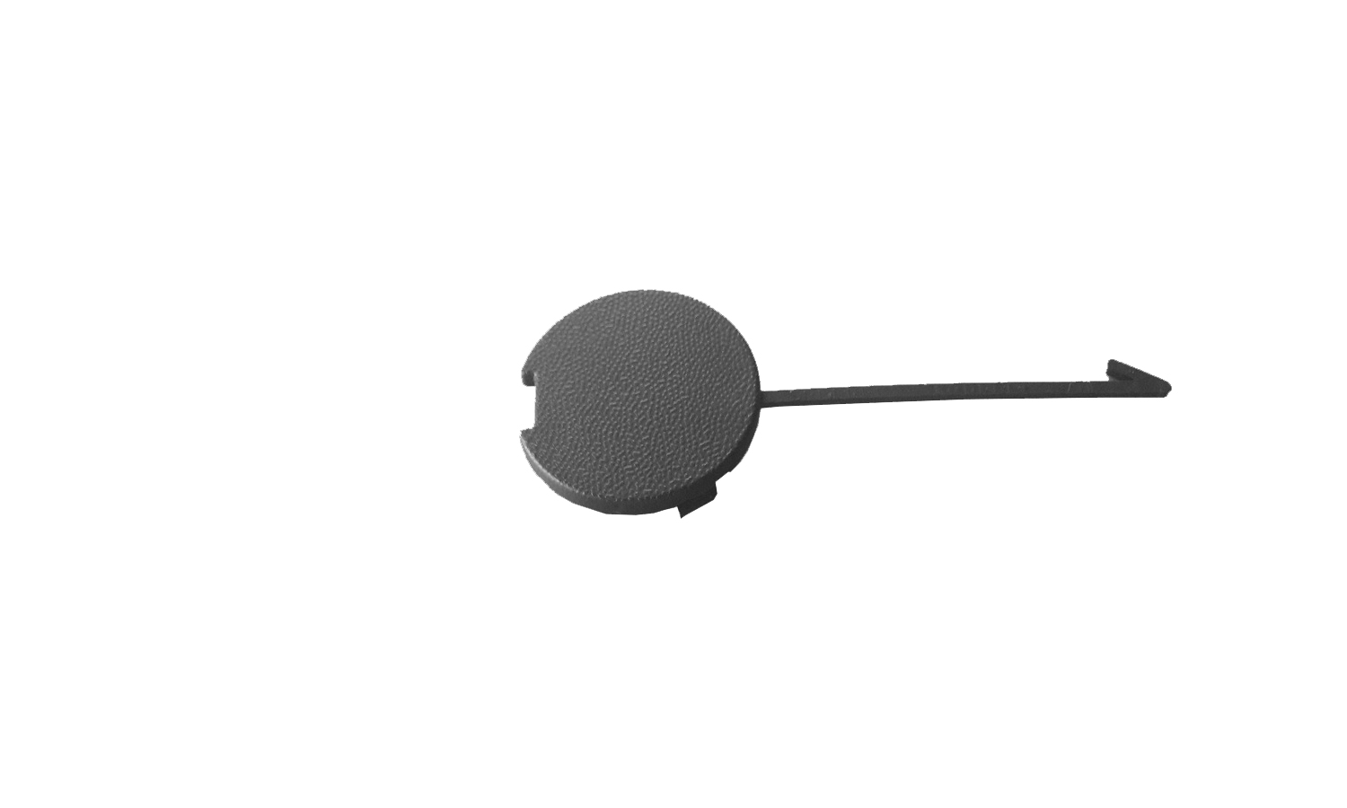 TAPPO GANCIO TRAINO POSTERIORE NERO - VOLKSWAGEN - Caddy 2015 - 2K58074419B9
