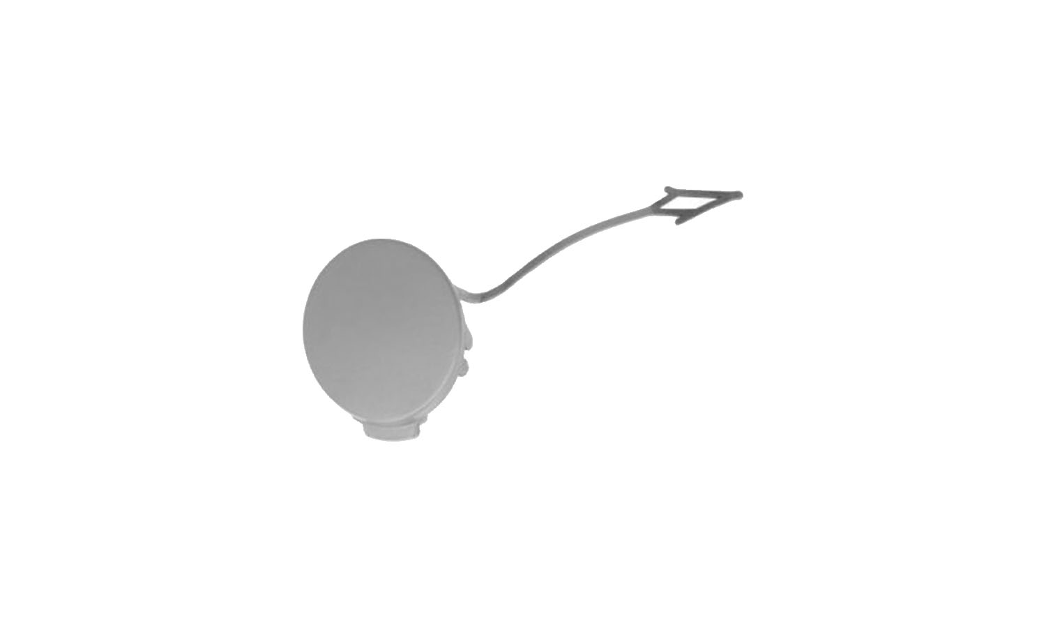 TAPPO GANCIO TRAINO ANTERIORE PRIMER - VOLKSWAGEN - Caddy Van Kombi 2009 - 1T0807241CGRU