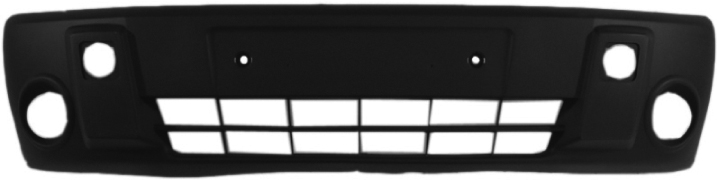PARAURTI ANTERIORE CON FORI FENDINEBBIA - FORD - Tourneo-Connect 2000-2006 - 4484466
