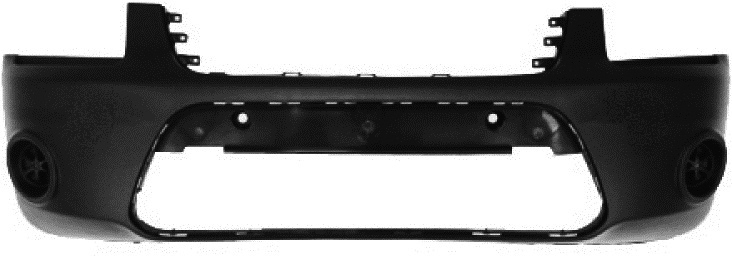 PARAURTI ANTERIORE - FORD - Tourneo-Connect 2009 - 5075295