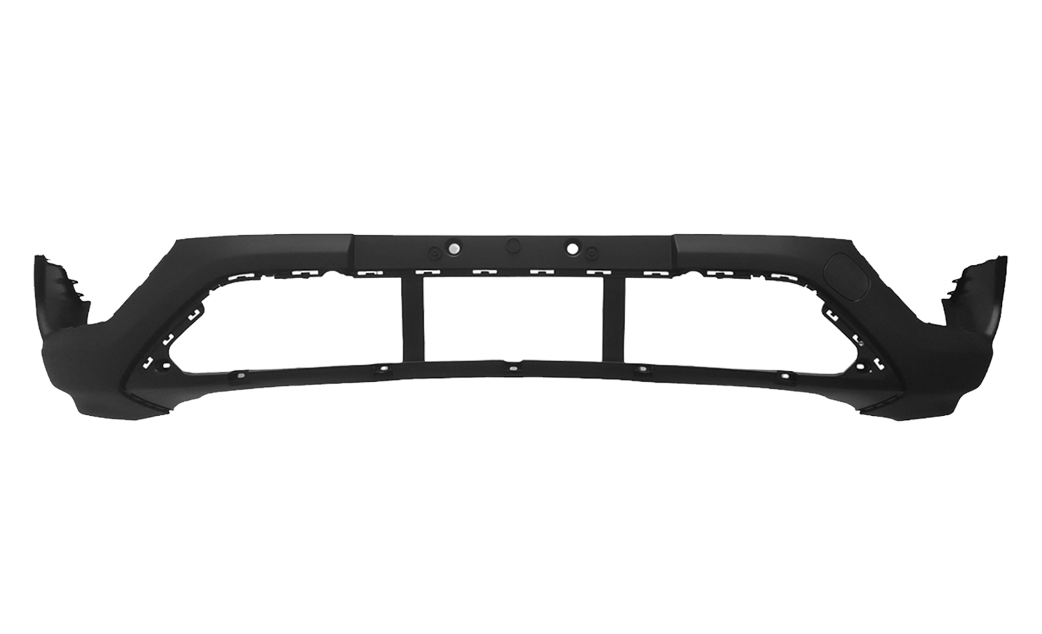 PARAURTI ANTERIORE INFERIORE NERO CON TAPPO GANCIO TRAINO - FORD - Transit Custom 2018 - 2317979