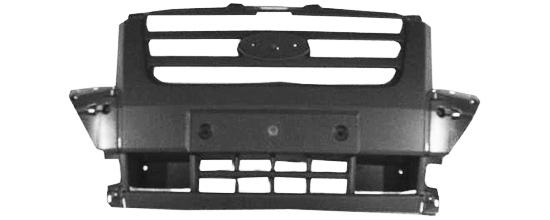 PARAURTI CENTRALE ANTERIORE GRIGIO CHIARO - FORD - Transit 2006 - 1437153 - 1709130