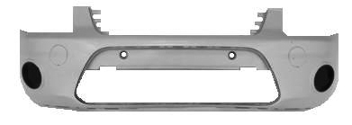 PARAURTI ANTERIORE CON PRIMER - FORD - Tourneo-Connect 2009 - 5076102