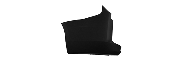 CANTONALE POSTERIORE SINISTRO GRIGIO PORTA BATTENTE CON KIT STAFFA PASSARUOTA GRIGIA - FORD - Transit Custom 2012 - 1814661 - 2196124