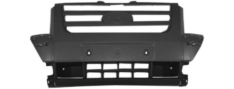 PARAURTI CENTRALE ANTERIORE CON PRIMER - FORD - Transit 2006 - 1485774 - 1525974 - 1709131