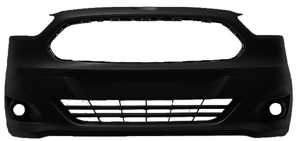 PARAURTI ANTERIORE CON FENDINEBBIA NO PRIMER - FORD - Transit Courier -