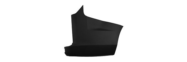CANTONALE POSTERIORE DESTRO GRIGIO PORTA BASCULANTE CON KIT STAFFA PASSARUOTA GRIGIA - FORD - Transit Custom 2012 - 1814652 - 2196081