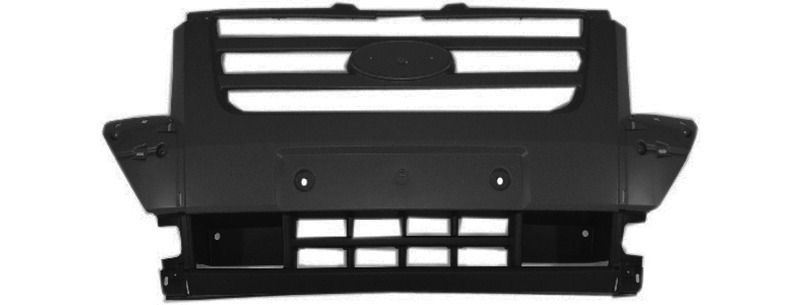 PARAURTI CENTRALE ANTERIORE GRIGIO SCURO - FORD - Transit 2006 - 1745837 - 1745839