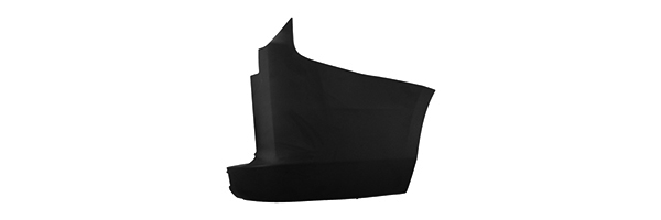 CANTONALE POSTERIORE DESTRO CON PRIMER PORTA BATTENTE CON KIT STAFFA PASSARUOTA GRIGIA - FORD - Transit Custom 2012 - 1826979 - 2273147