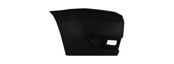 CANTONALE ANTERIORE DESTRO GRIGIO SCURO - FORD - Transit 2006 - 1764953