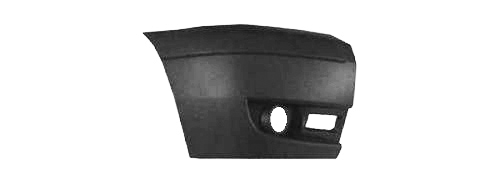 CANTONALE ANTERIORE DESTRO CON FORI FENDINEBBIA GRIGIO CHIARO - FORD - Transit 2006 - 1437091 - 1387147