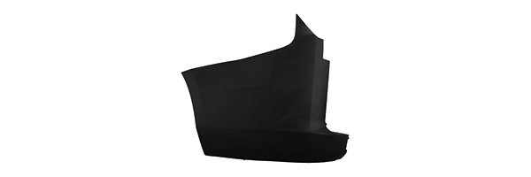 CANTONALE POSTERIORE SINISTRO CON PRIMER PORTA BATTENTE CON KIT STAFFA PASSARUOTA GRIGIA - FORD - Transit Custom 2012 - 1827023 - 2273160