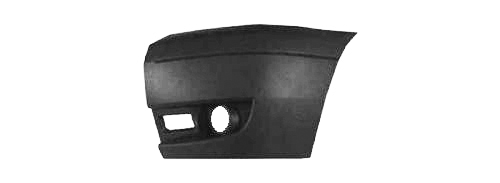 CANTONALE ANTERIORE SINISTRO CON FORI FENDINEBBIA GRIGIO CHIARO - FORD - Transit 2006 - 1437092