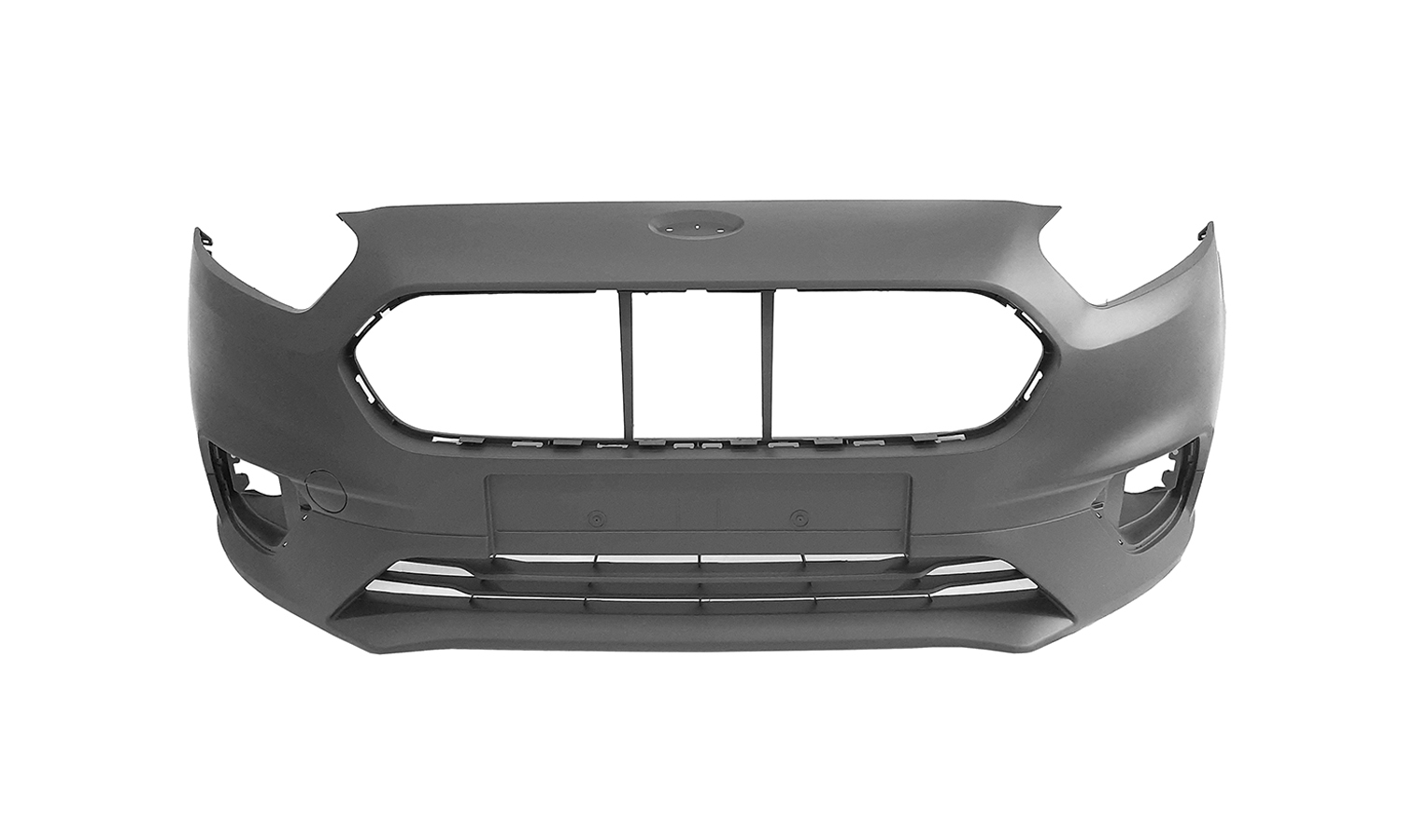 PARAURTI ANTERIORE PRIMER TOTALE CON 4 TRACCE SENSORI CON TAPPO GANCIO TRAINO - FORD - Transit Courier 2018 - 2261626