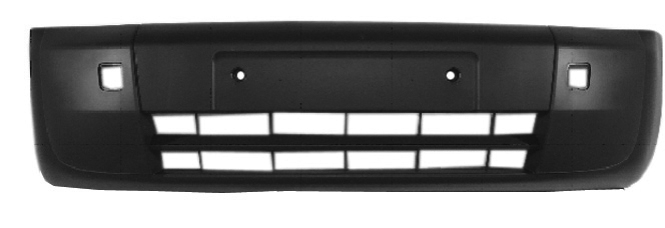 PARAURTI ANTERIORE GRIGIO - FORD - Tourneo-Connect 2006 - 1468444 - 1502356