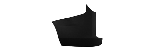CANTONALE POSTERIORE SINISTRO CON PRIMER PORTA BASCULANTE CON KIT STAFFA PASSARUOTA GRIGIA - FORD - Transit Custom 2012 - 1827024 - 2273167