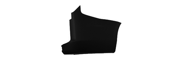CANTONALE POSTERIORE DESTRO NERO PORTA BATTENTE CON KIT STAFFA PASSARUOTA NERA - FORD - Transit Custom 2018 - 2175036