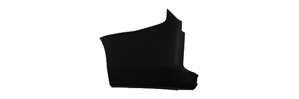 CANTONALE POSTERIORE SINISTRO NERO PORTA BATTENTE CON KIT STAFFA PASSARUOTA NERA - FORD - Transit Custom 2018 - 2175084
