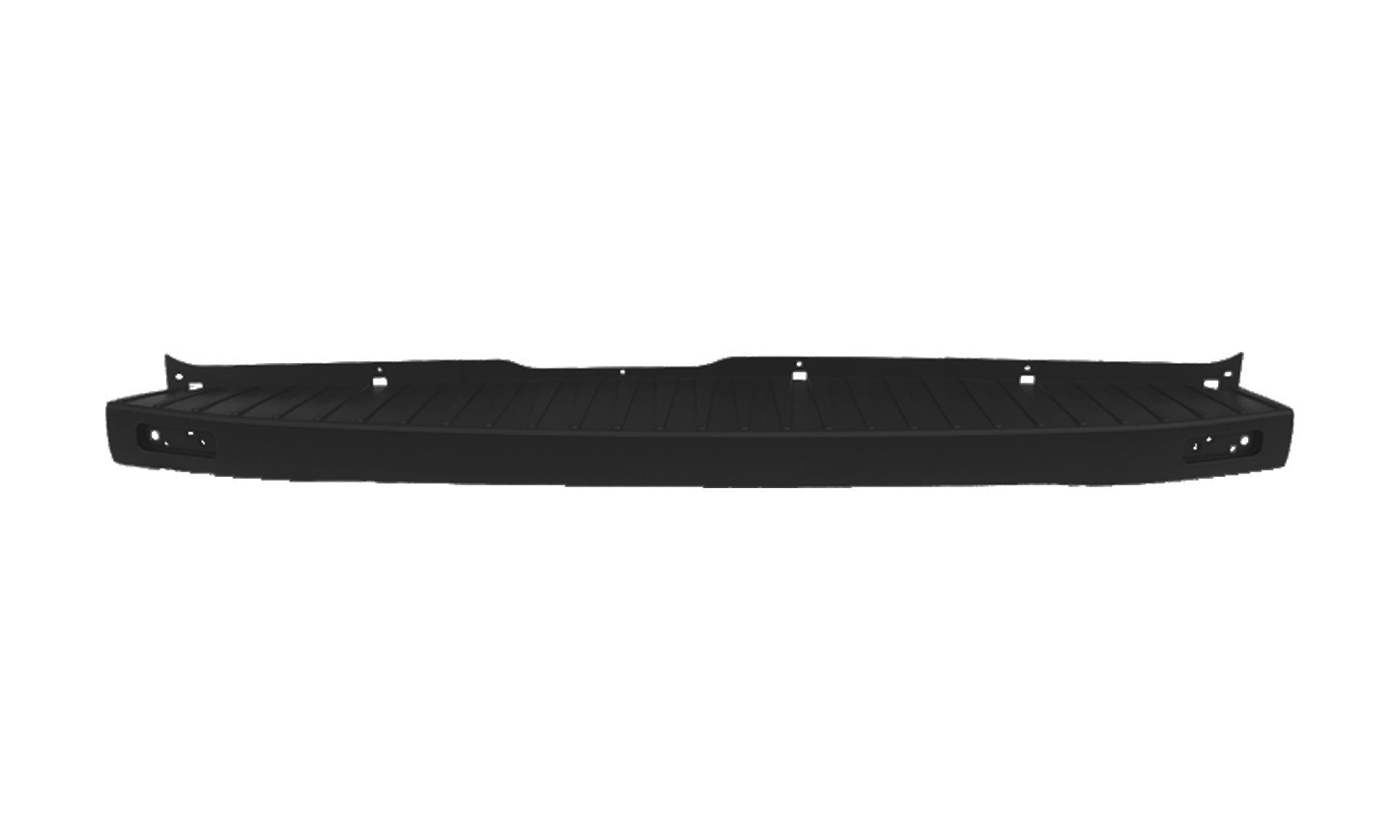 PARAURTI POSTERIORE CENTRALE NERO - FORD - Transit 2019 - 2366746