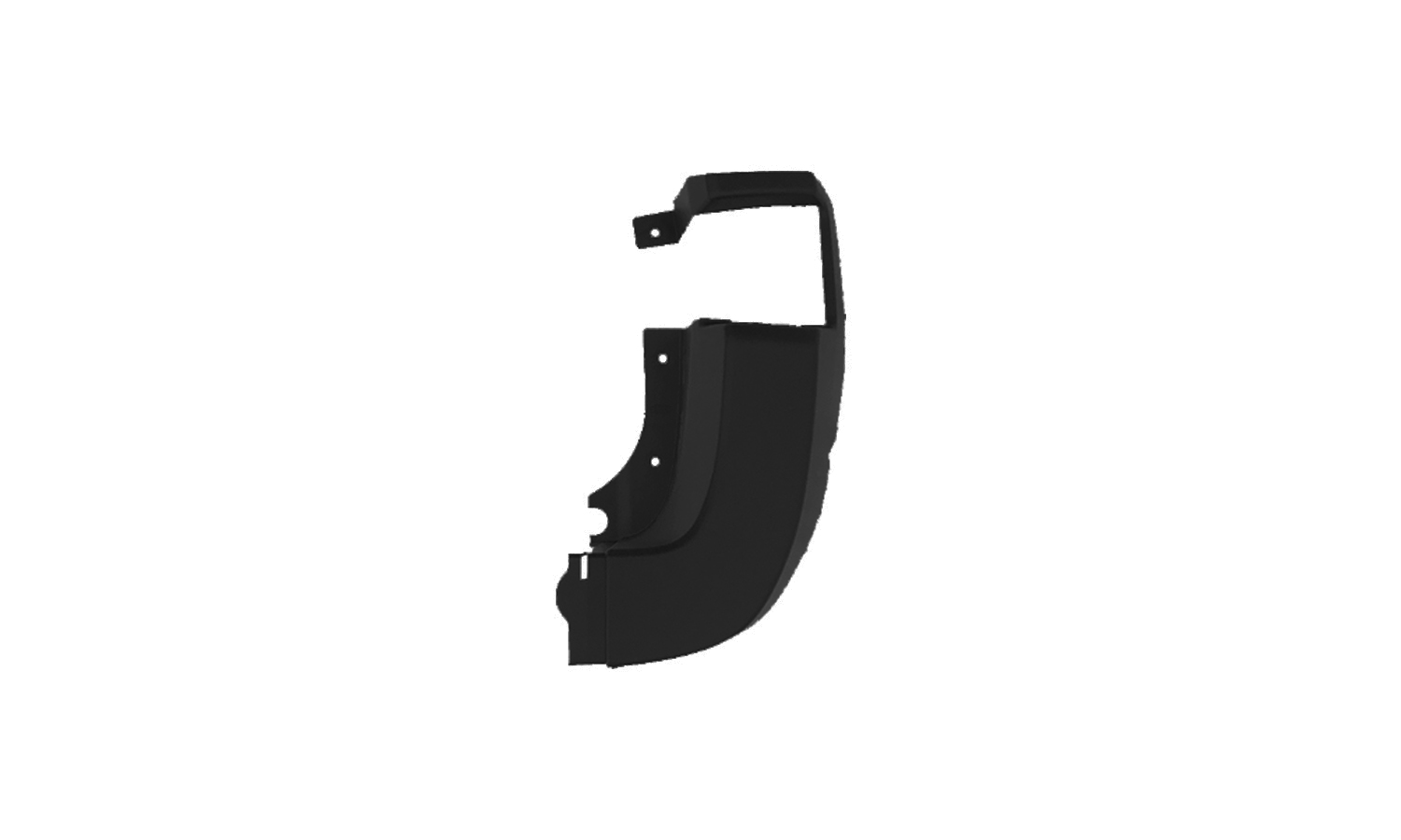 CANTONALE POSTERIORE DESTRO NERO - FORD - Transit 2019 - 2402571