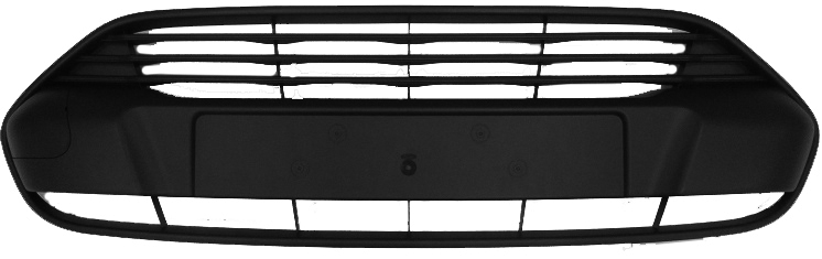 MASCHERINA CENTRALE CON TAPPO GANCIO TRAINO - FORD - Transit Connect 2013 - 1822267 - 1895961