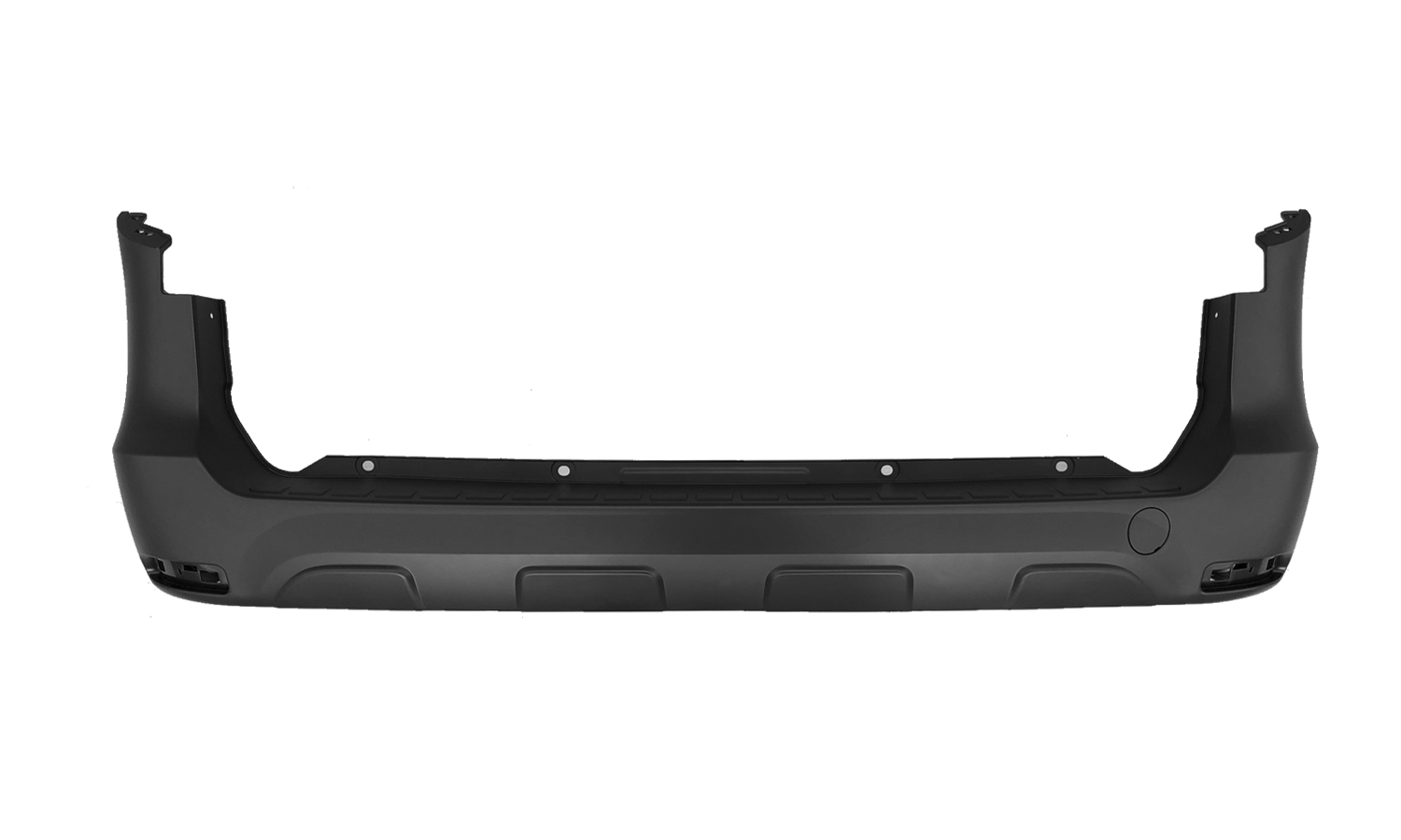 PARAURTI POSTERIORE NERO CON TAPPO GANCIO TRAINO - RENAULT - Express Van 2021 - 850226654R - 850222638R