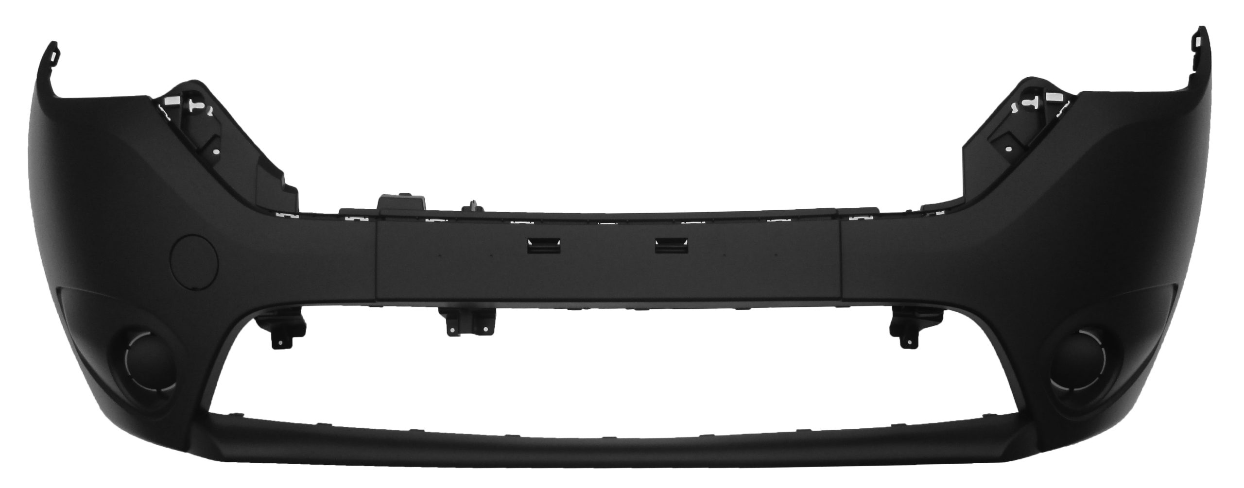 PARAURTI ANTERIORE NERO CON TRAVERSA 100.21301 CON TAPPO GANCIO TRAINO - DACIA - Dokker Van - 620221477R