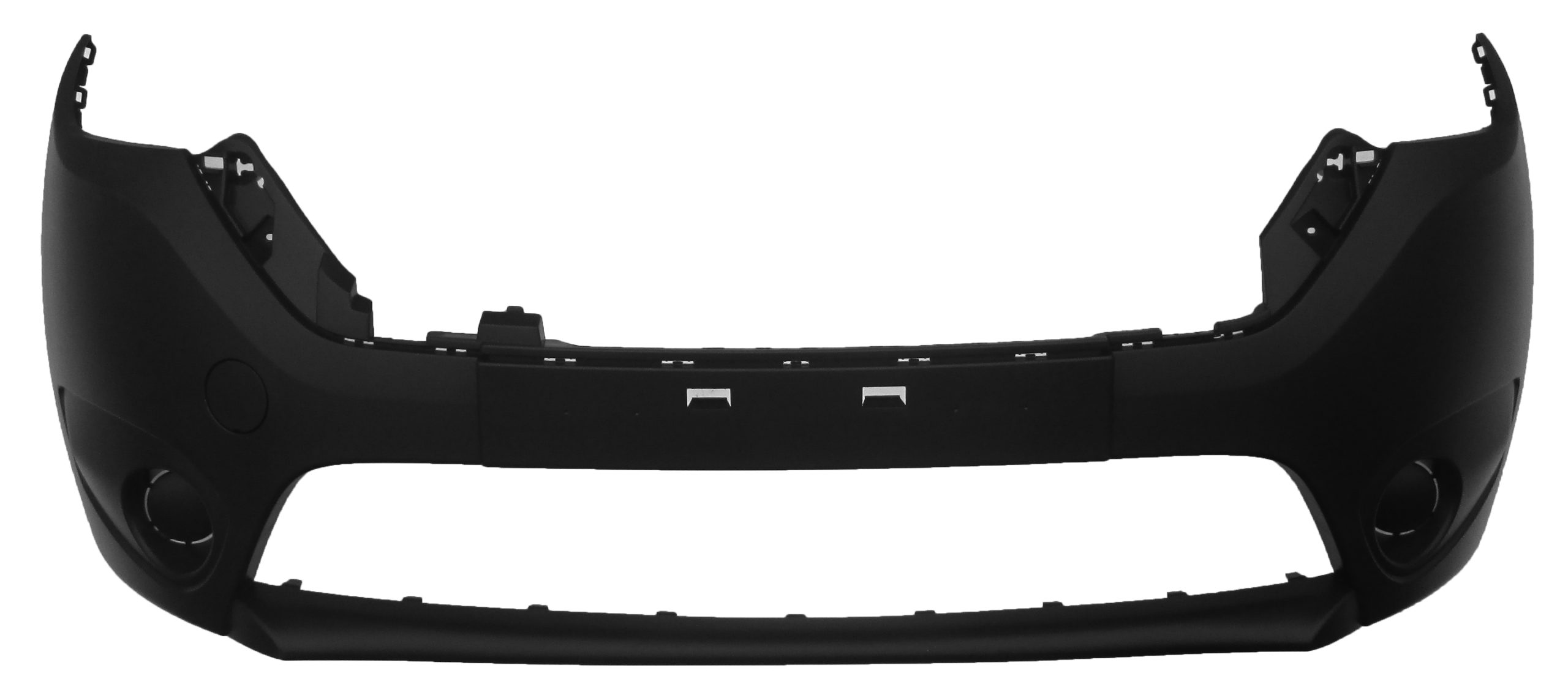 PARAURTI ANTERIORE NERO SENZA TRAVERSA 100.21301 CON TAPPO GANCIO TRAINO - DACIA - Dokker Van -