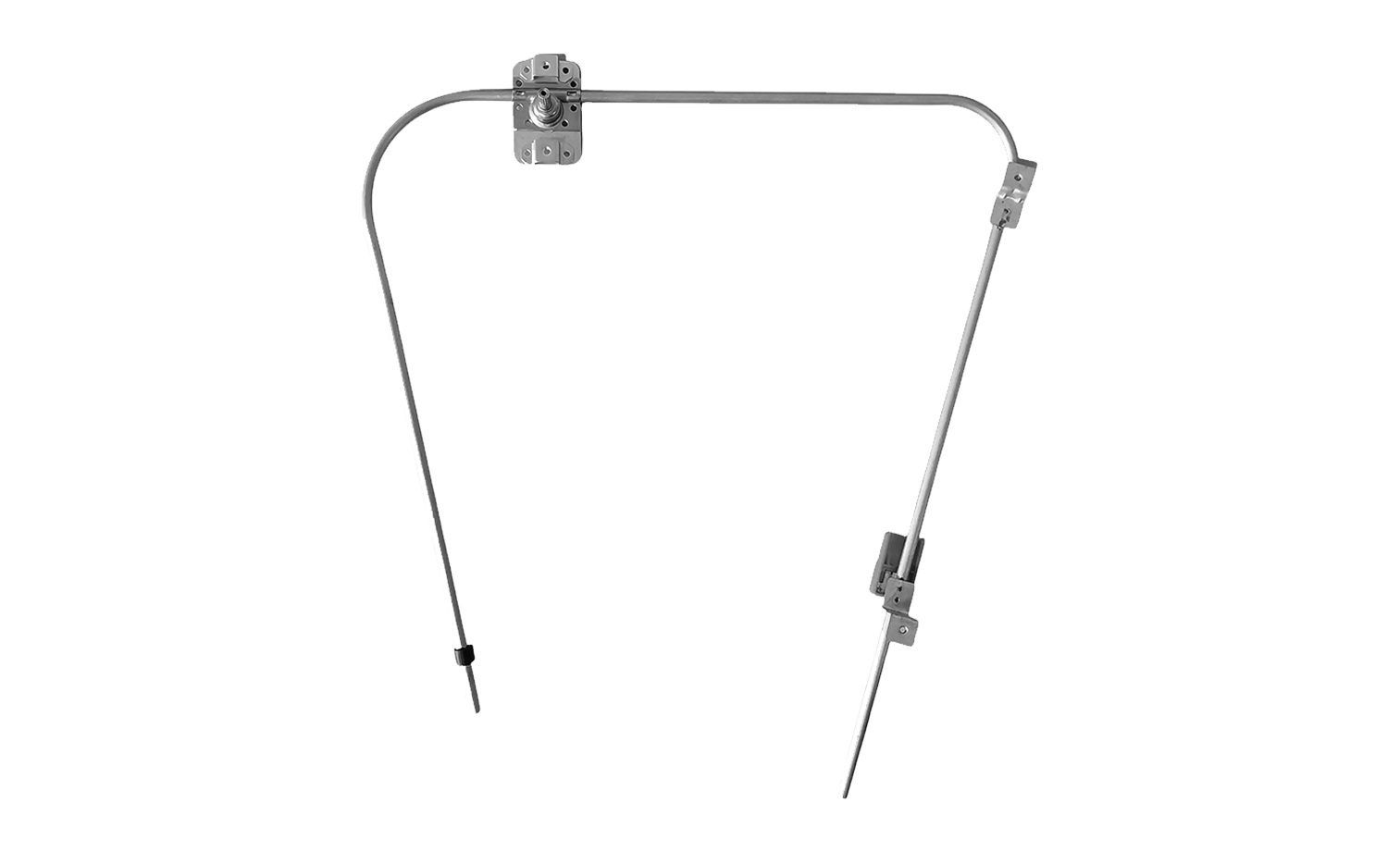 ALZAVETRO MANUALE DESTRA IN FERRO - IVECO - Daily 1996 - 93941270-2997183-93926734