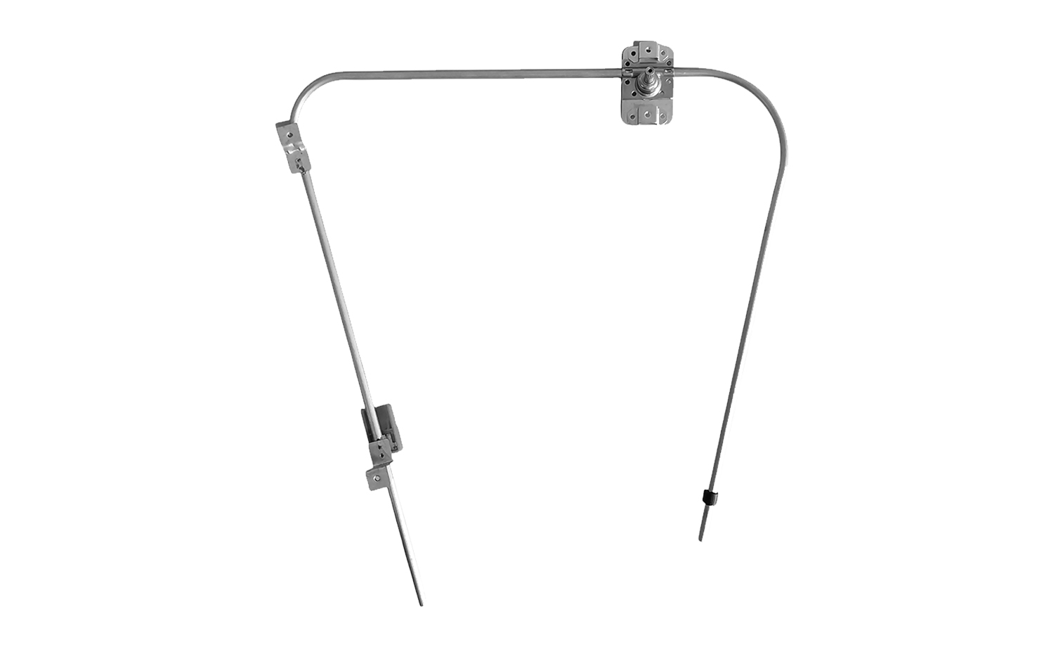 ALZAVETRO MANUALE SINISTRA - IVECO - Daily 1996 - 93941271-2997184-93926735
