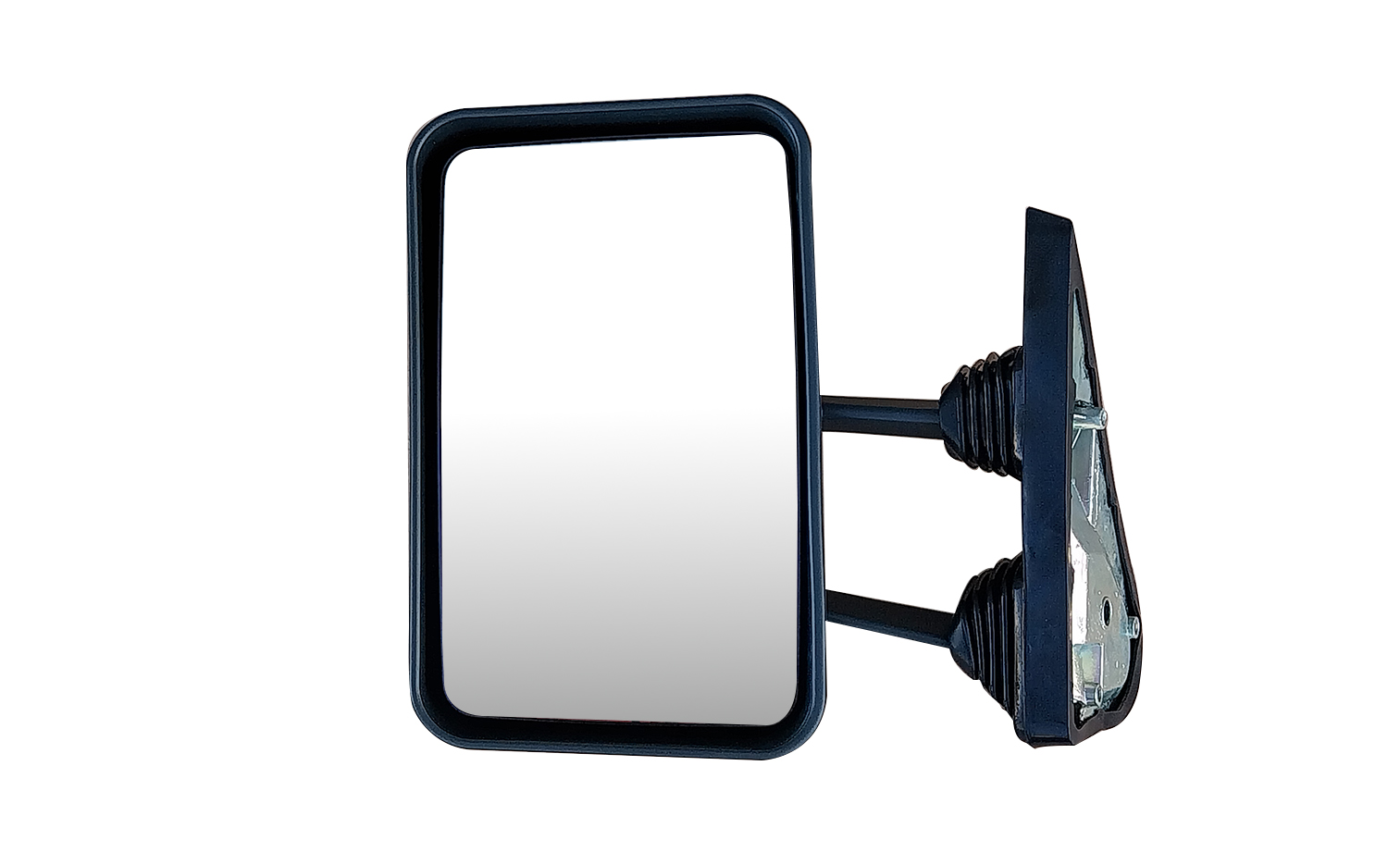 SPECCHIO RETROVISORE SINISTRO BRACCIO CORTO MANUALE - COVER COLORE GRIGIO - NON RISCALDATO - IVECO - Daily 1996 - 93936852
