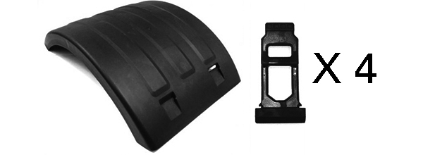 PARAFANGO SUPERIORE ALTO CON KIT TIRANTI 200.00502 - RENAULT - Premium - 20936769 - 7420936772