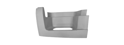 PEDANA SINISTRA IN ABS BIANCO (monta il gradino 200.10232D) - DAF - CF - 1695228 - 1364798 - 1911154