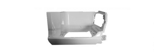 PEDANA DESTRA IN ABS BIANCO - DAF - XF 106 - 1948244 - 1798462