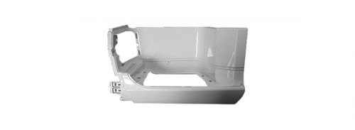 PEDANA SINISTRA IN ABS BIANCO - DAF - XF 106 - 1948243 - 1798461
