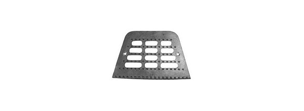 GRADINO PEDANA INFERIORE DESTRO-SINISTRO - DAF - XF 105 - 0961229 - 0962643
