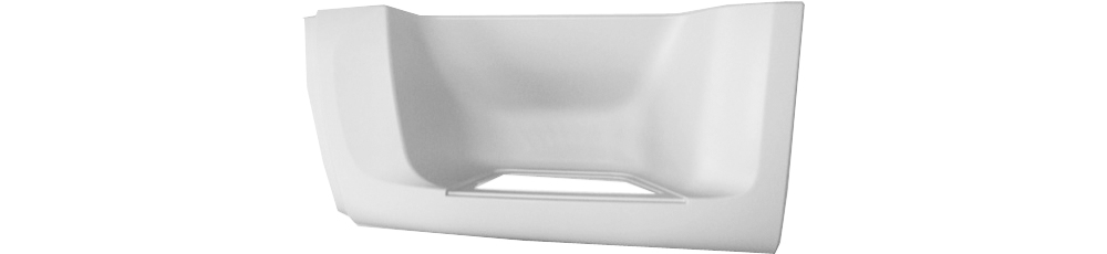 PEDANA SALITA SINISTRA IN ABS BIANCO - DAF - XF 105 - 1642682