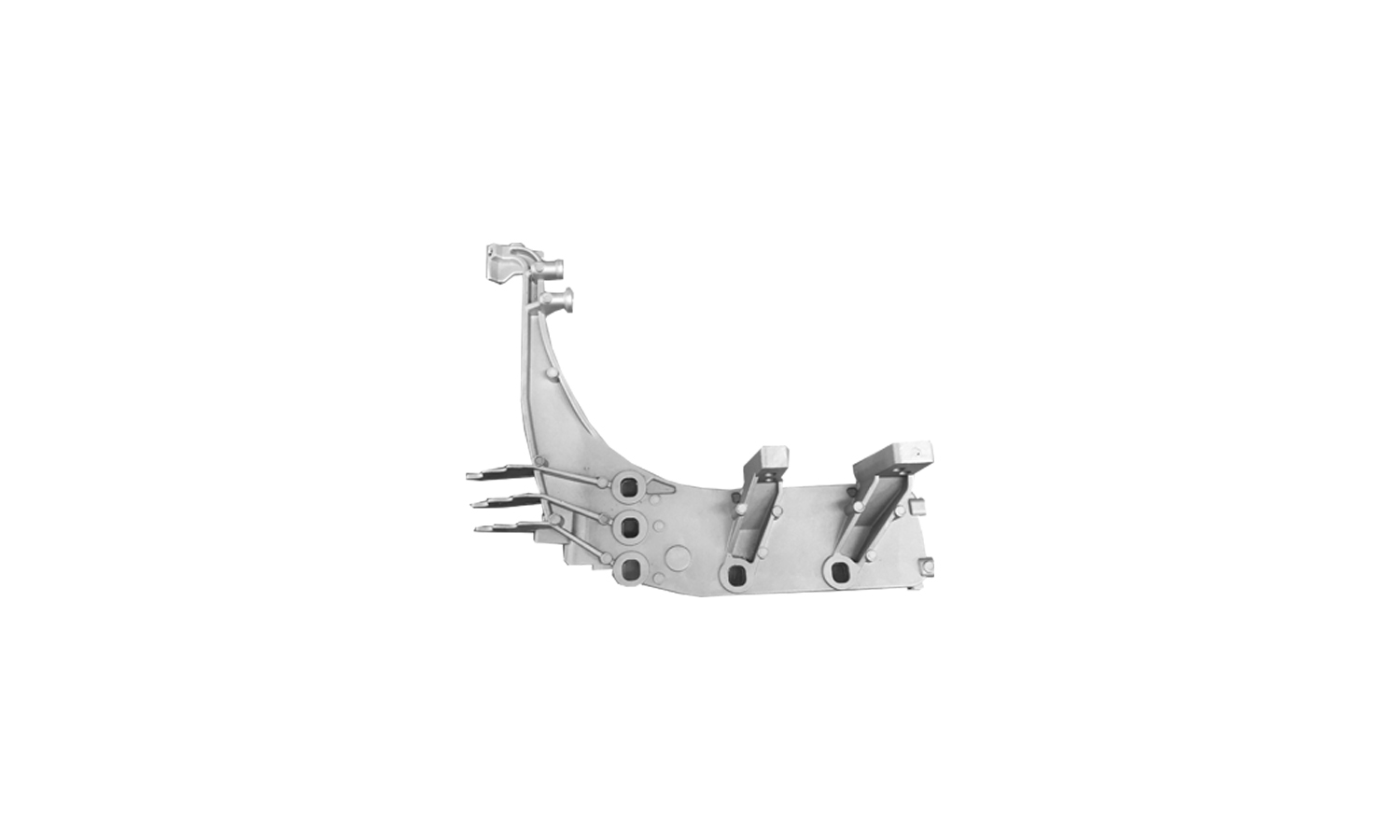 SUPPORTO PEDANA SINISTRA - DAF - XF 106 - 1948151 - 1798459