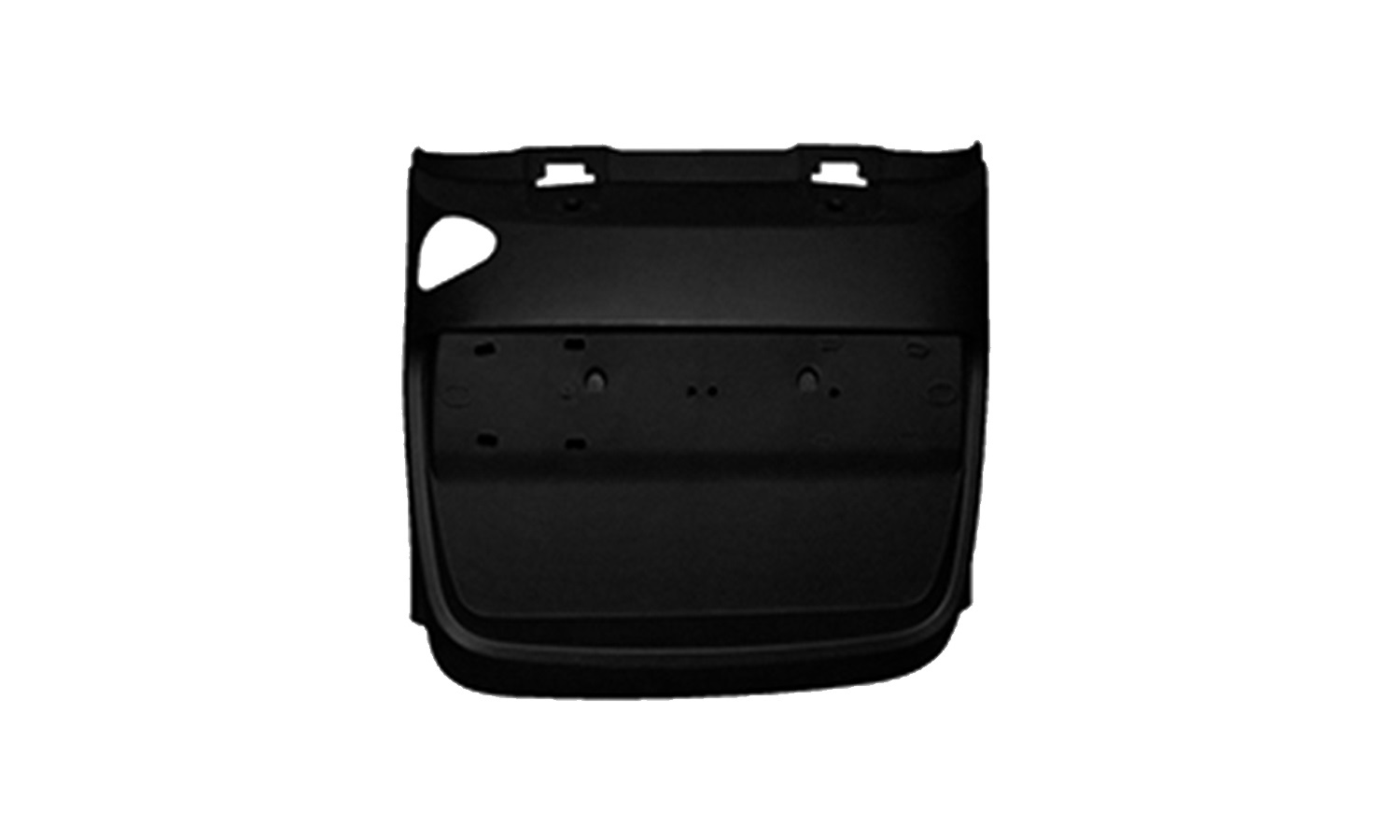 PARAFANGO POSTERIORE DESTRO CON KIT STAFFE - DAF - XF 105 - 1875564 - 1875554 - 1892198 - 2120352 - 2120360 - 2120362