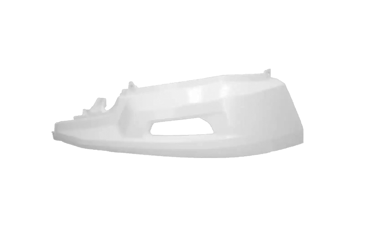 PARAURTI SINISTRO CON FENDINEBBIA IN ABS BIANCO - DAF - XF 2021 - 2315061 - 2290493
