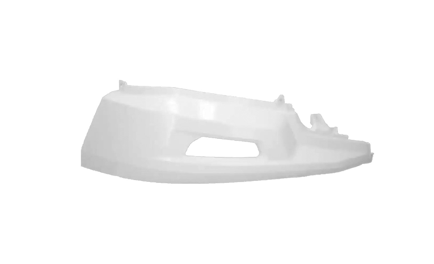 PARAURTI DESTRO CON FENDINEBBIA IN ABS BIANCO - DAF - XG 2021 - 2315062 - 2290494