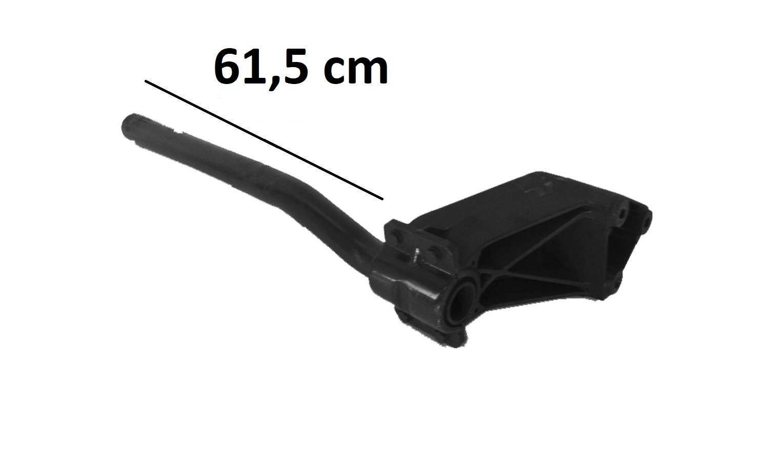 SUPPORTO PARAFANGO POSTERIORE TUBO CON CURVA - DAF - XF 106 - 1371225 - 1371226