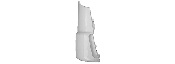 DEVIATORE LATERALE DESTRO IN ABS BIANCO - DAF - LF - 1400711 - 1405231