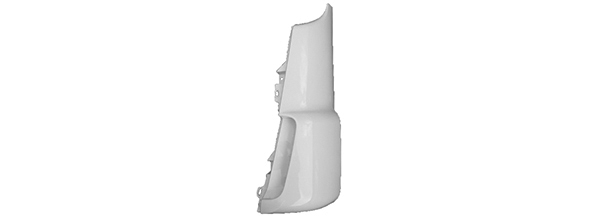 DEVIATORE LATERALE SINISTRO IN ABS BIANCO - DAF - LF - 1400710 - 1405230