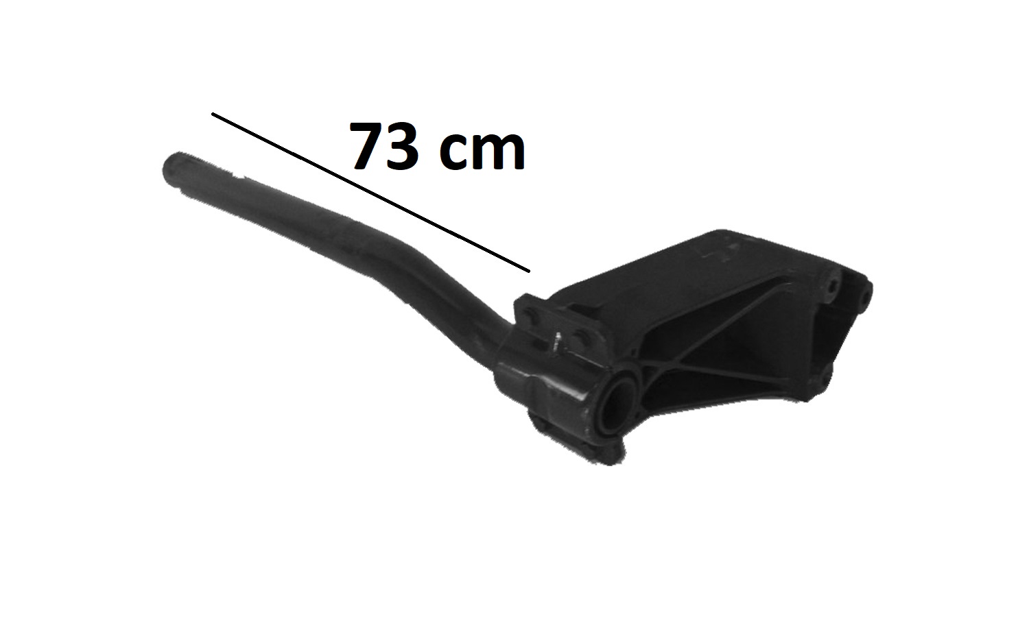 SUPPORTO PARAFANGO POSTERIORE TUBO CON CURVA - DAF - XF 106 - 1893585